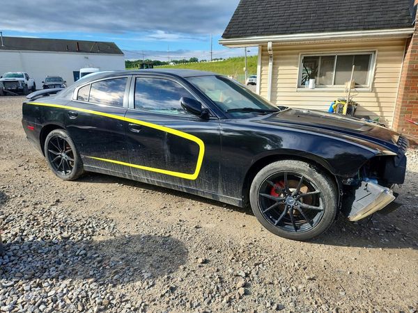 2014 DODGE CHARGER SXT