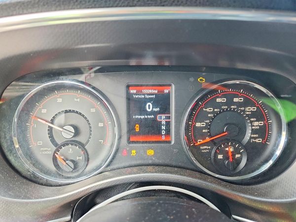2014 DODGE CHARGER SXT