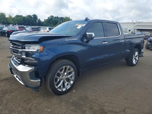 2020 CHEVROLET SILVERADO — DSFA — Front 3/4