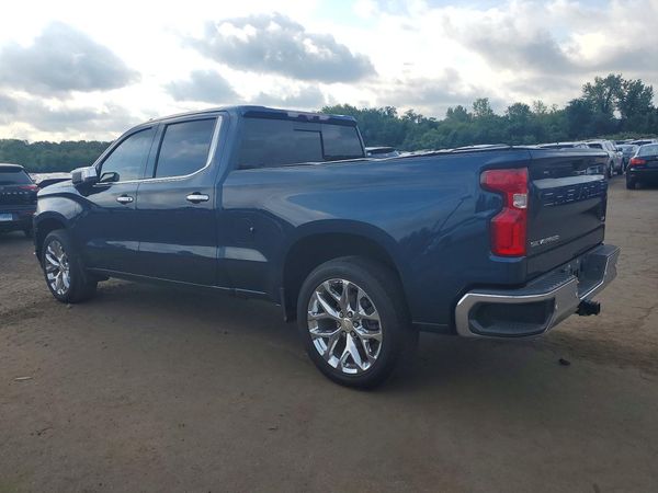 2020 CHEVROLET SILVERADO LTZ — DSRA
