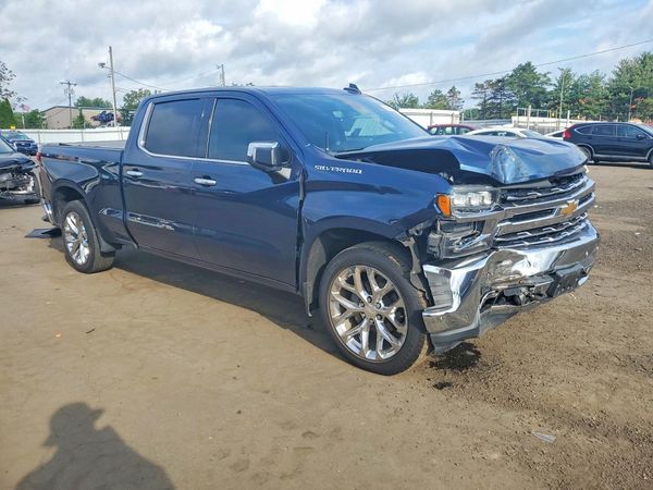 2020 CHEVROLET SILVERADO LTZ — Passenger 3/4