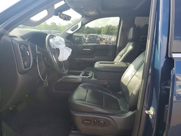 2020 CHEVROLET SILVERADO LTZ — DENT