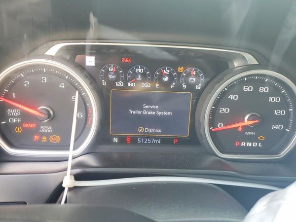 2020 CHEVROLET SILVERADO LTZ — ODOM