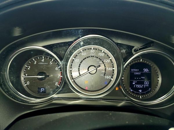 2013 MAZDA CX-5 Touring/GS