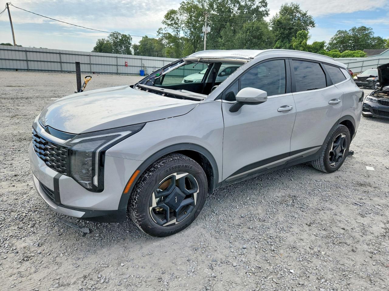 2026 KIA SPORTAGE HYBRID EX, X-Line