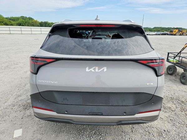 2026 KIA SPORTAGE HYBRID EX, X-Line