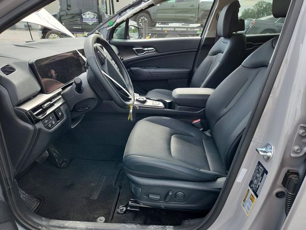 2026 KIA SPORTAGE HYBRID EX, X-Line