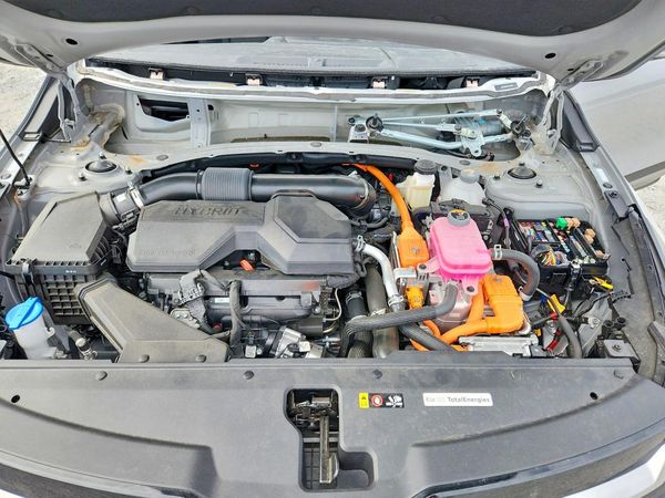 2026 KIA SPORTAGE HYBRID EX, X-Line