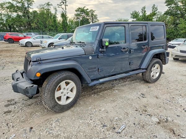 2016 JEEP WRANGLER UNLIMITED