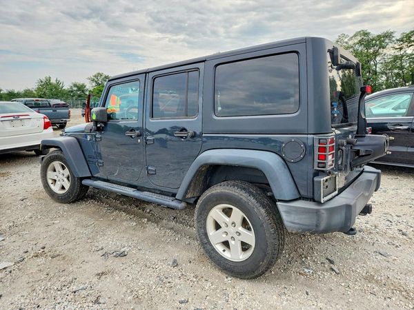 2016 JEEP WRANGLER UNLIMITED