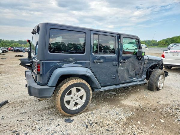 2016 JEEP WRANGLER UNLIMITED