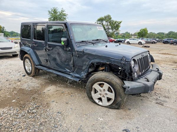 2016 JEEP WRANGLER UNLIMITED