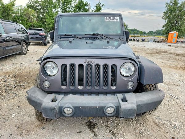 2016 JEEP WRANGLER UNLIMITED