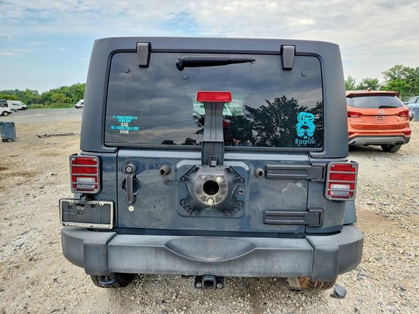 2016 JEEP WRANGLER UNLIMITED