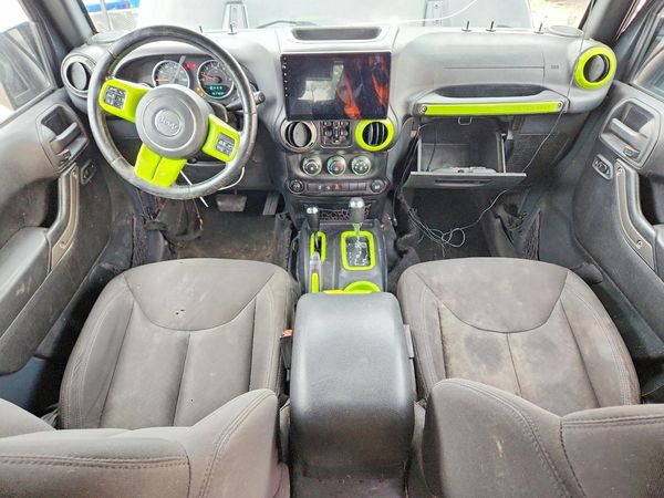 2016 JEEP WRANGLER UNLIMITED
