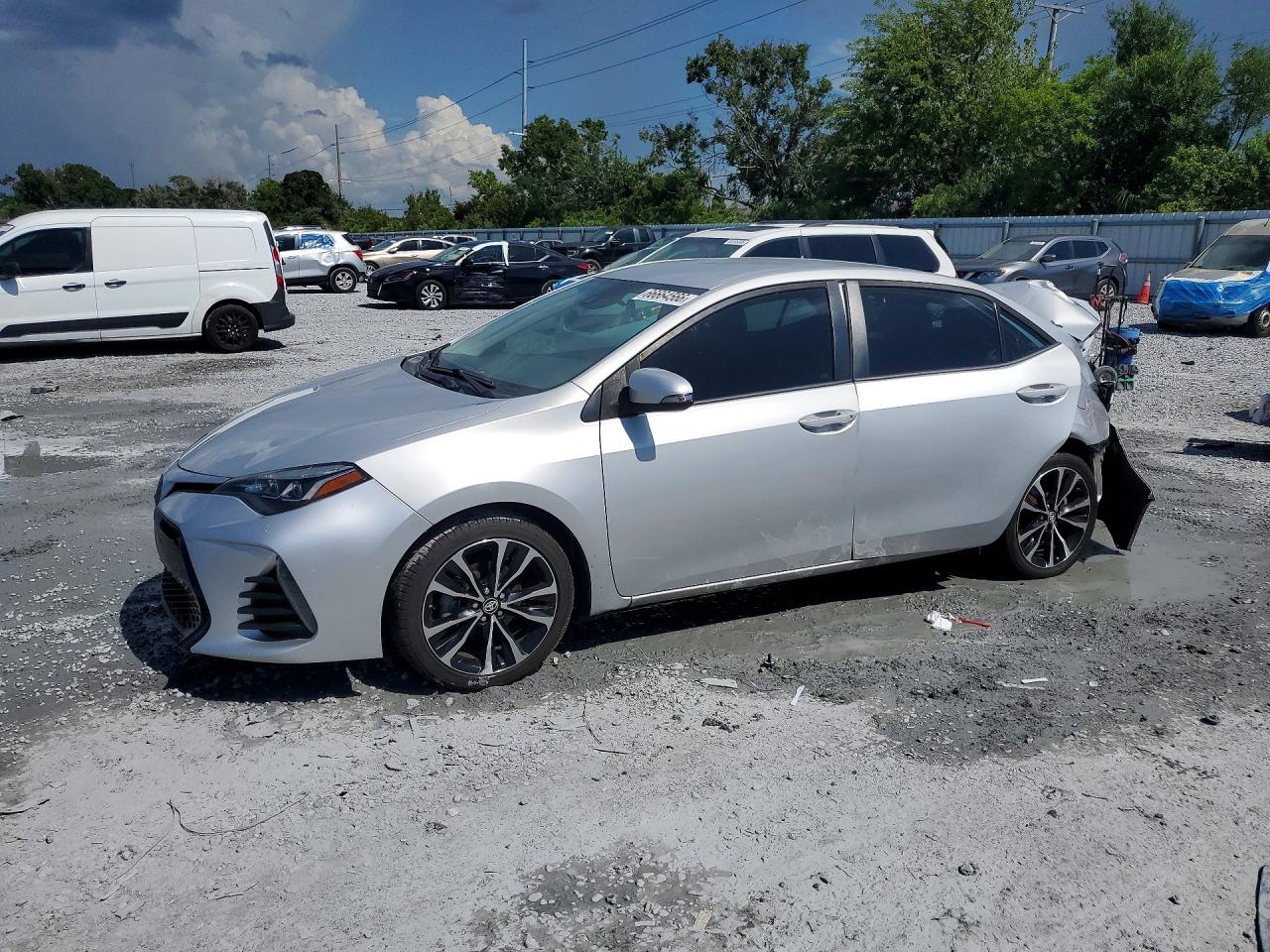 2019 TOYOTA COROLLA