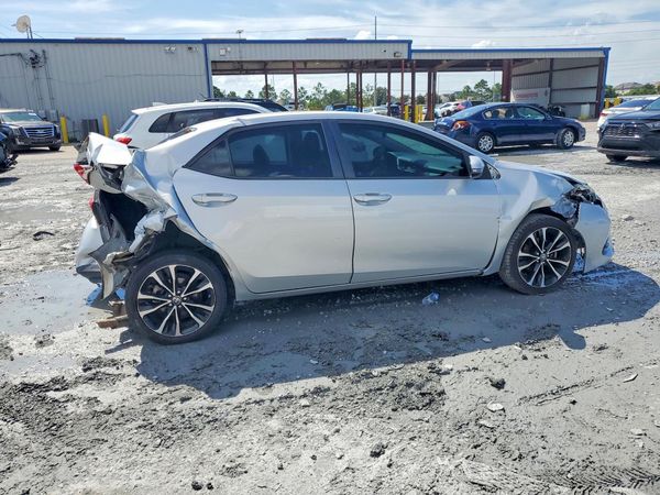 2019 TOYOTA COROLLA