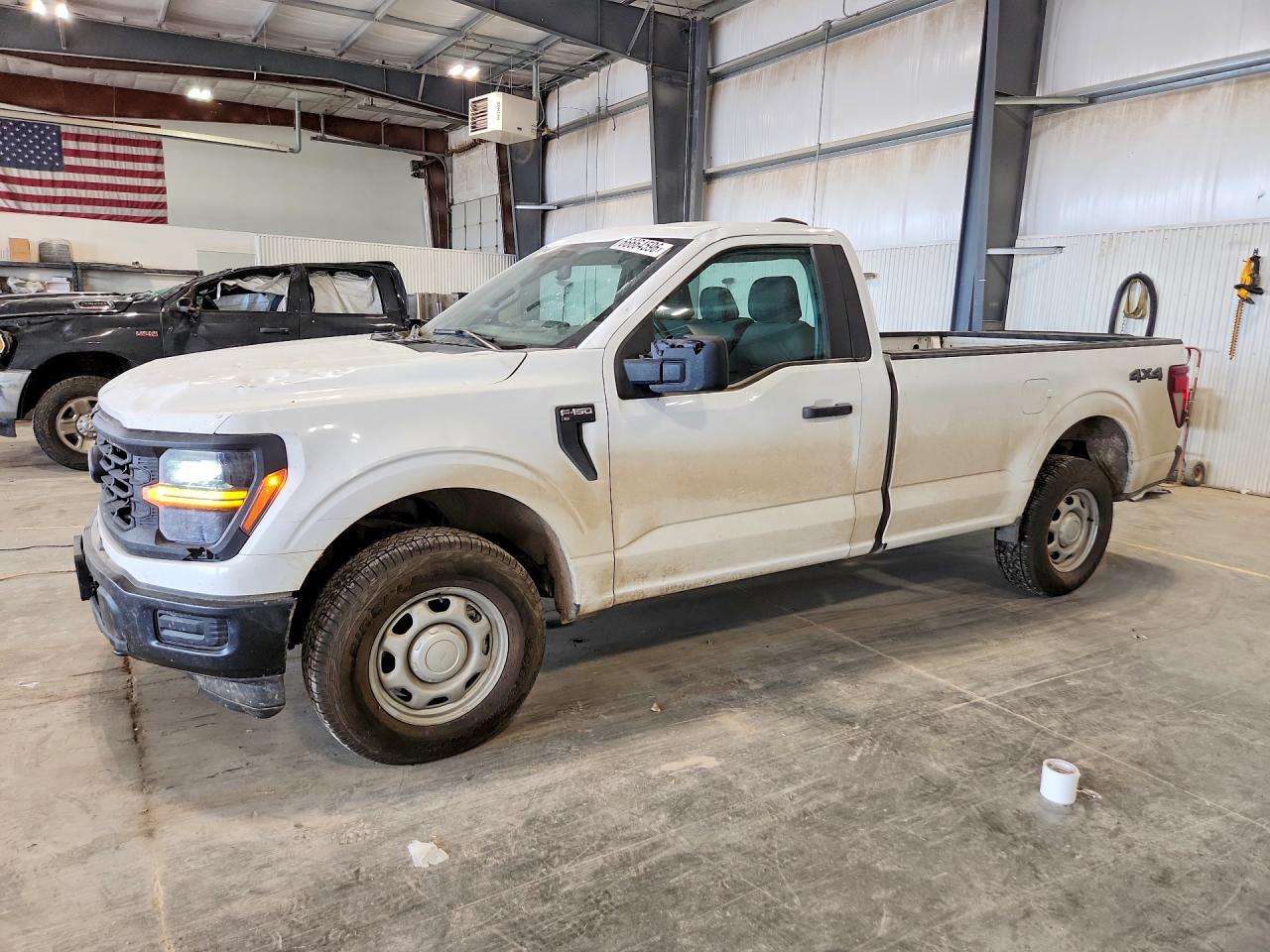 2025 FORD F150