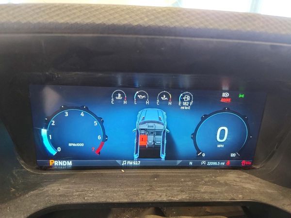 2025 FORD F150