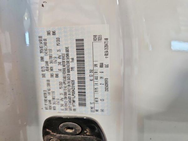2025 FORD F150