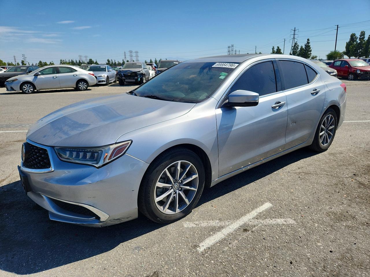 2018 ACURA TLX Standard