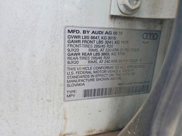 2019 AUDI Q7