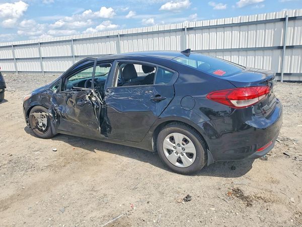 2017 KIA FORTE