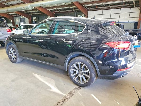 2017 MASERATI LEVANTE — DSRA