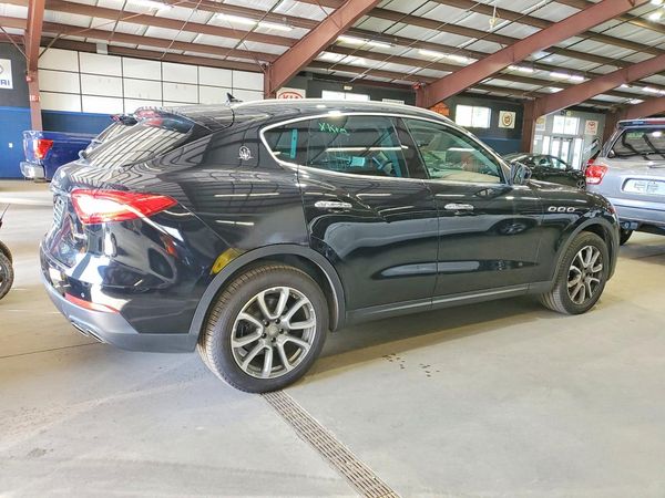 2017 MASERATI LEVANTE — PSRA