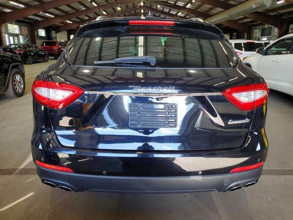 2017 MASERATI LEVANTE — DIRR