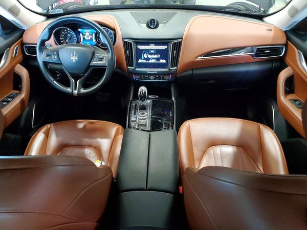 2017 MASERATI LEVANTE — CKPT