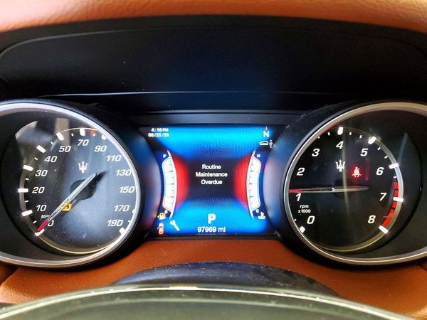 2017 MASERATI LEVANTE — ODOM