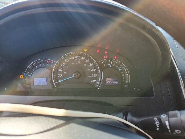2012 TOYOTA CAMRY