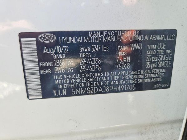 2023 HYUNDAI SANTA FE