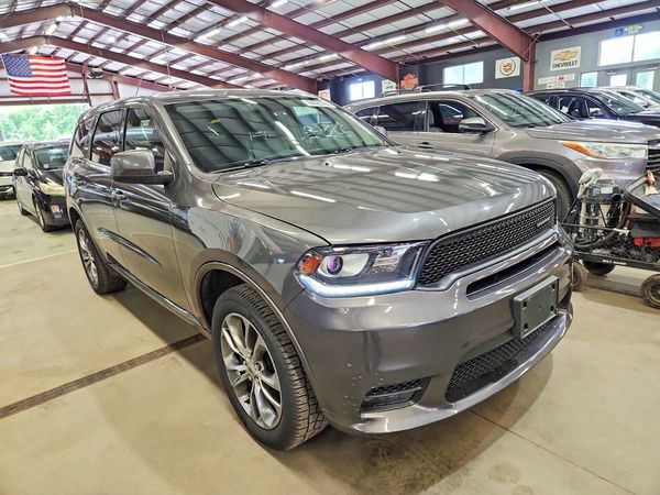2020 DODGE DURANGO GT AWD