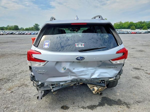 2019 SUBARU FORESTER