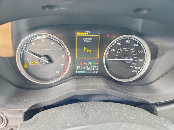 2019 SUBARU FORESTER