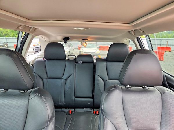 2019 SUBARU FORESTER
