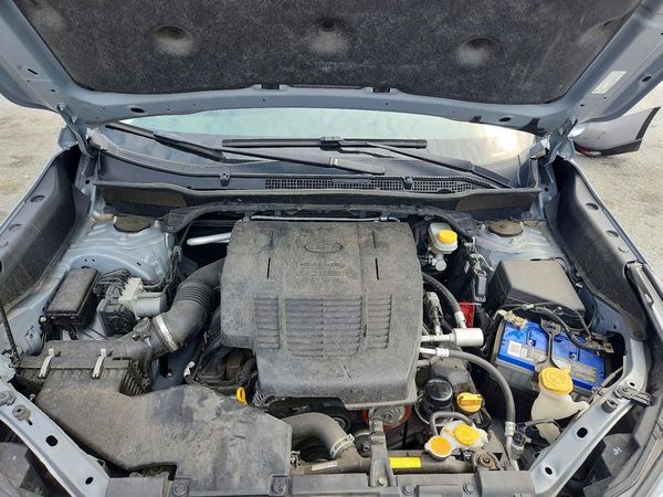 2019 SUBARU FORESTER