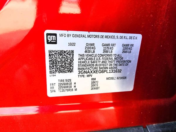 2023 CHEVROLET EQUINOX