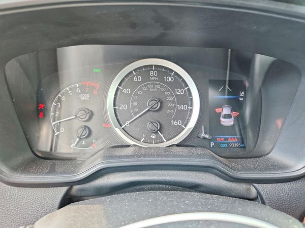 2020 TOYOTA COROLLA