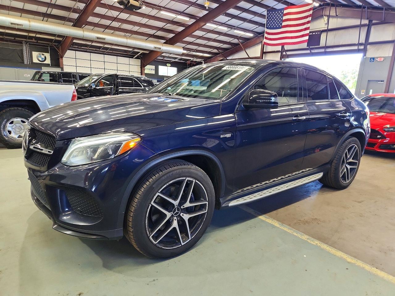 2019 MERCEDES-BENZ GLE COUPE AMG GLE43