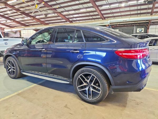 2019 MERCEDES-BENZ GLE COUPE AMG GLE43