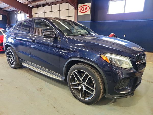 2019 MERCEDES-BENZ GLE COUPE AMG GLE43