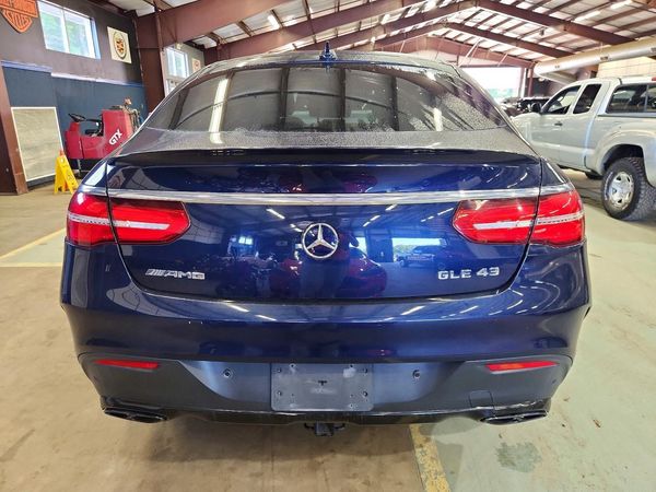 2019 MERCEDES-BENZ GLE COUPE AMG GLE43
