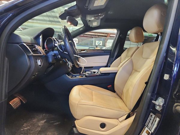 2019 MERCEDES-BENZ GLE COUPE AMG GLE43