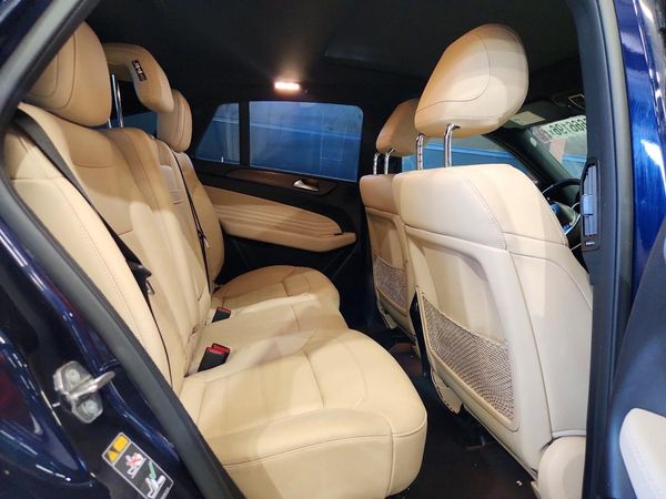 2019 MERCEDES-BENZ GLE COUPE AMG GLE43