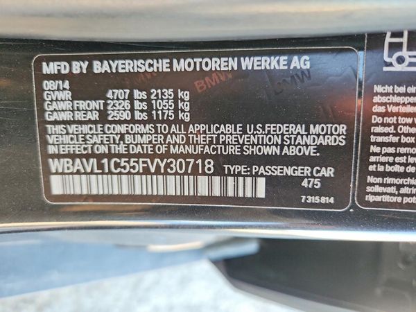 2015 BMW X1 xDrive28i
