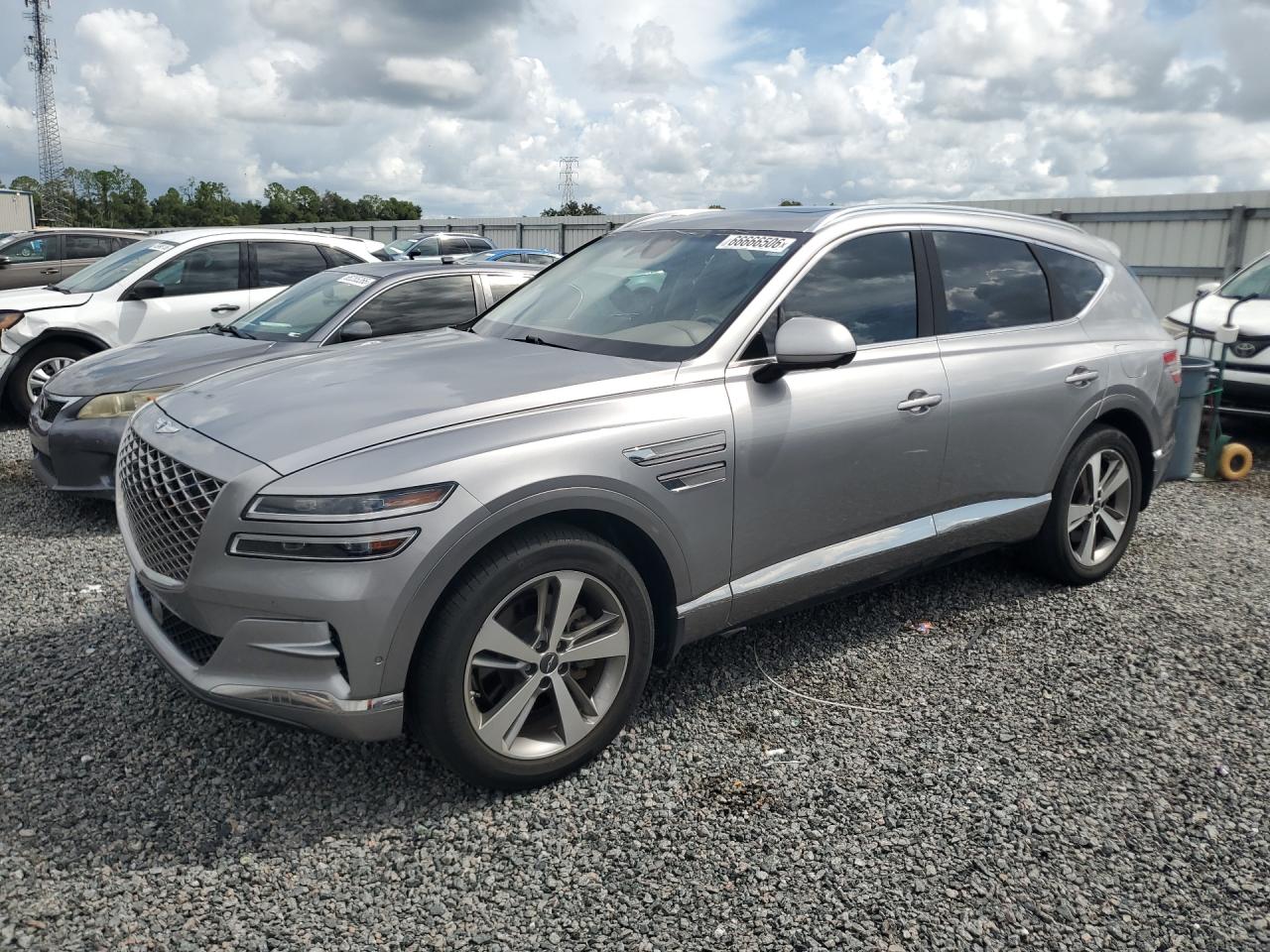 2021 GENESIS GV80