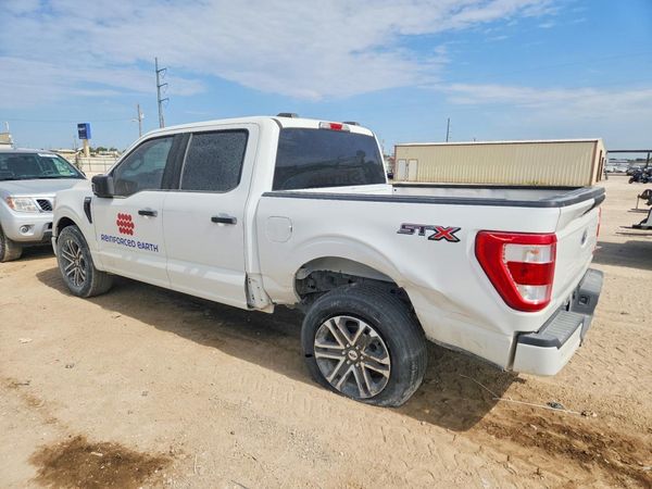 2021 FORD F150